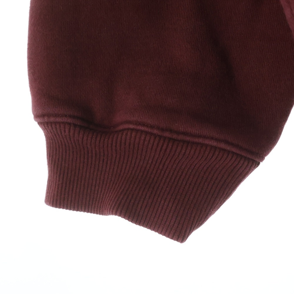 SUPREME(シュプリーム) 13AW ×Champion Pullover Hoodie チャンピオン ロゴ スウェット プルオーバーパーカー バーガンディ