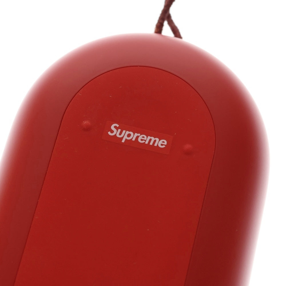 Supreme ワイヤレススピーカー レッド SUPREME(シュプリーム) 17AW ×B&O BEO PLAY P2 Speaker バング