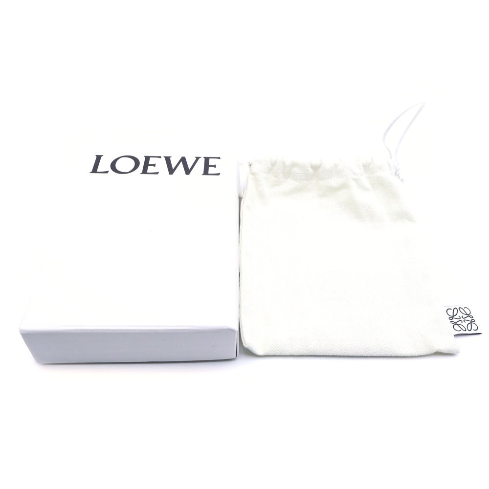 LOEWE(ロエベ) トライフォールド アナグラム レザー コンパクトウォレット 三つ折り財布 ブラウン C660TR2X03 レディース