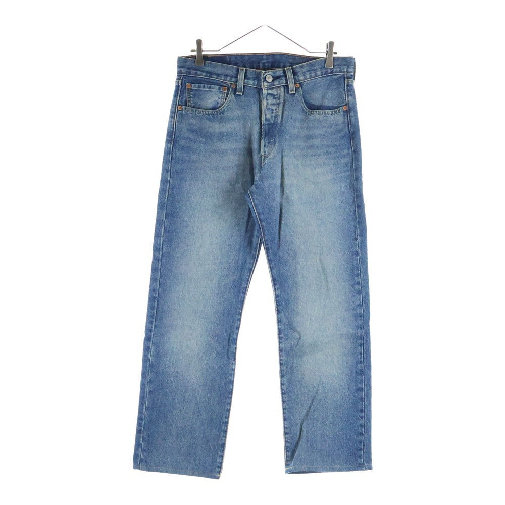 Levi's(リーバイス) 501 CROP クロップ ストレート デニムパンツ インディゴ PC9-00501-3362