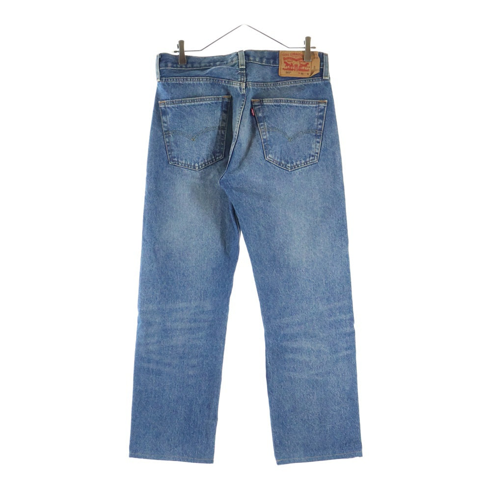 Levi's(リーバイス) 501 CROP クロップ ストレート デニムパンツ インディゴ PC9-00501-3362