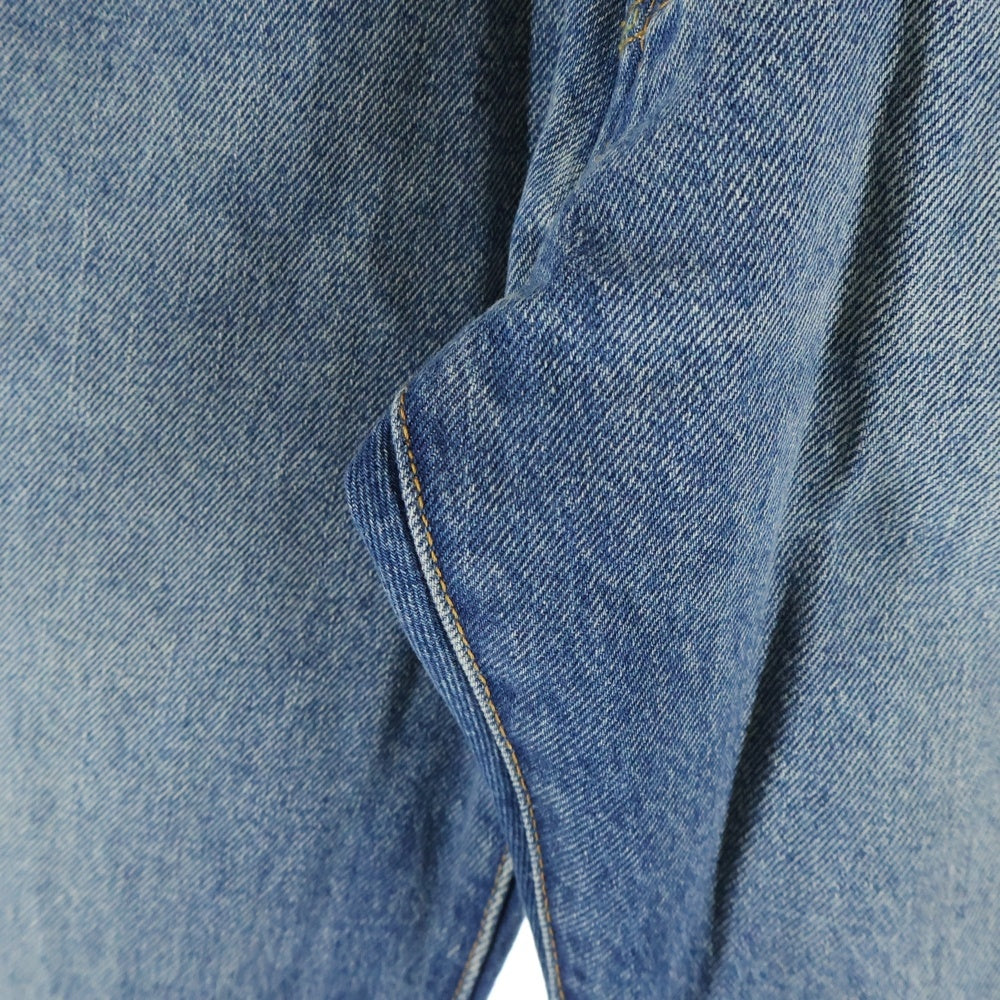 Levi's(リーバイス) 501 CROP クロップ ストレート デニムパンツ インディゴ PC9-00501-3362