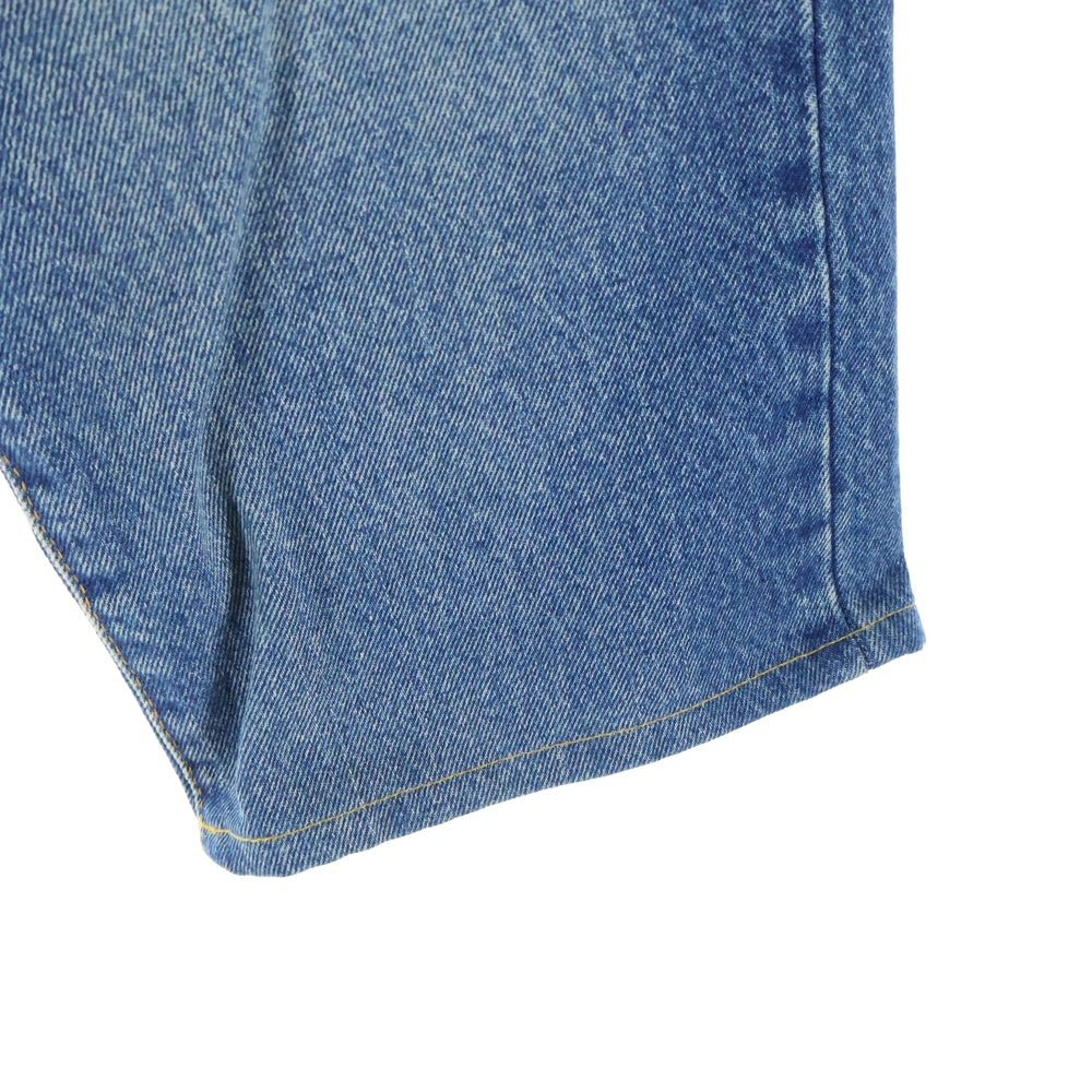 Levi's(リーバイス) 501 CROP クロップ ストレート デニムパンツ インディゴ PC9-00501-3362