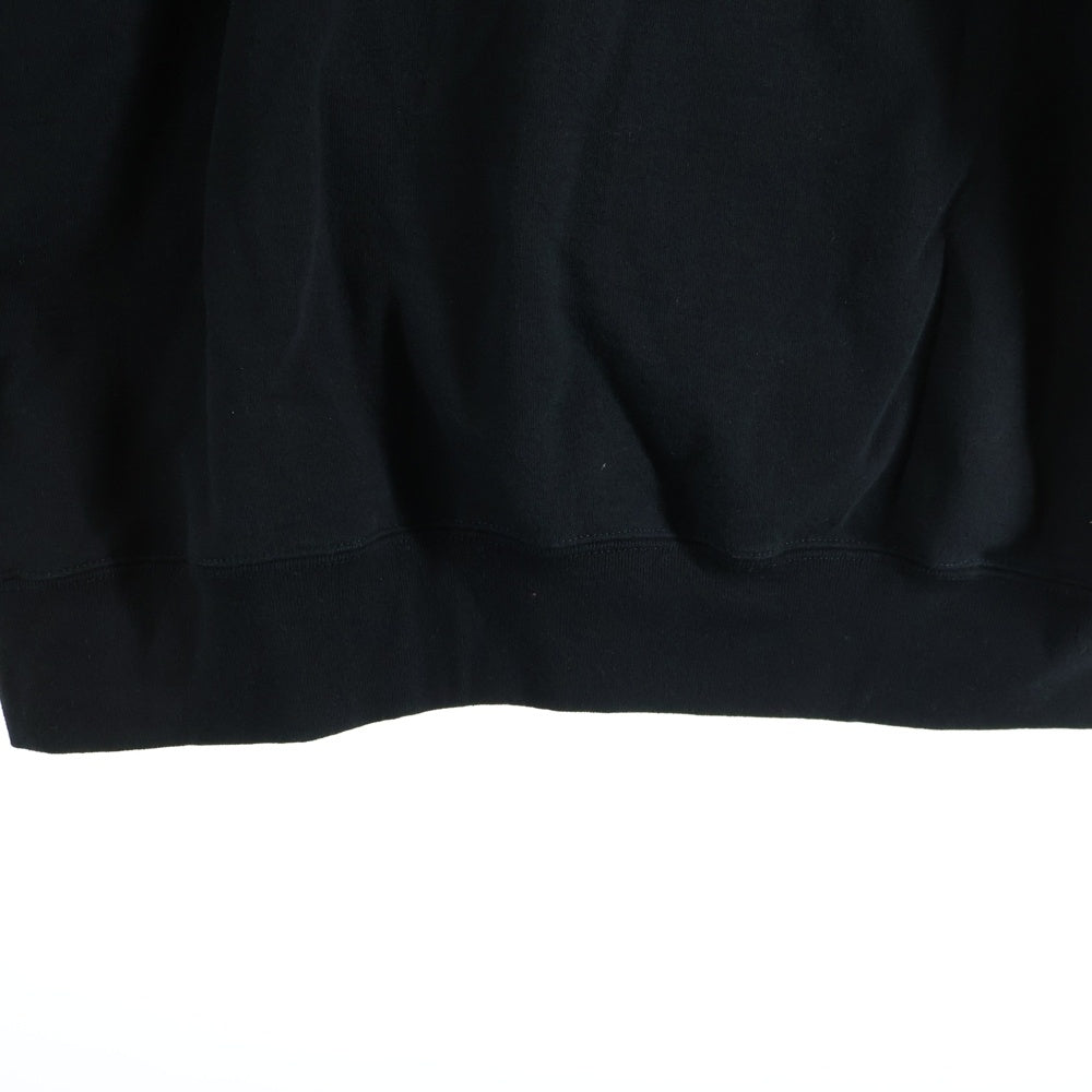 SUPREME(シュプリーム) 24AW Crest Crewneck クレスト クルーネック ロゴ スウェット トレーナー ブラック