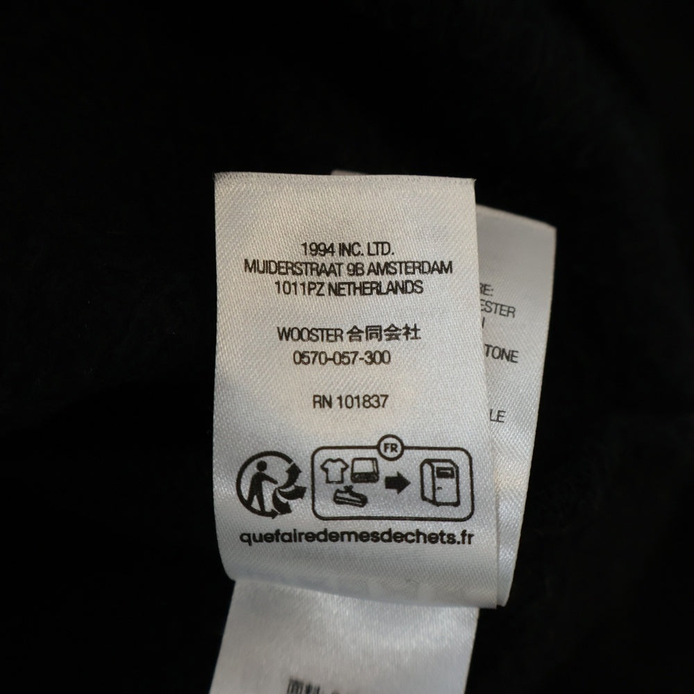 SUPREME(シュプリーム) 24AW Crest Crewneck クレスト クルーネック ロゴ スウェット トレーナー ブラック
