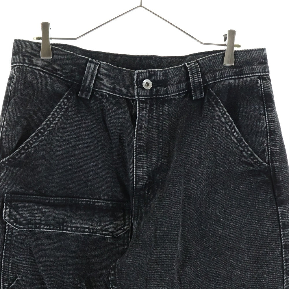 Levi's(リーバイス) STAY LOOSE ステイ ルーズ カーゴ デニムパンツ ブラック PC9-A7368-0006