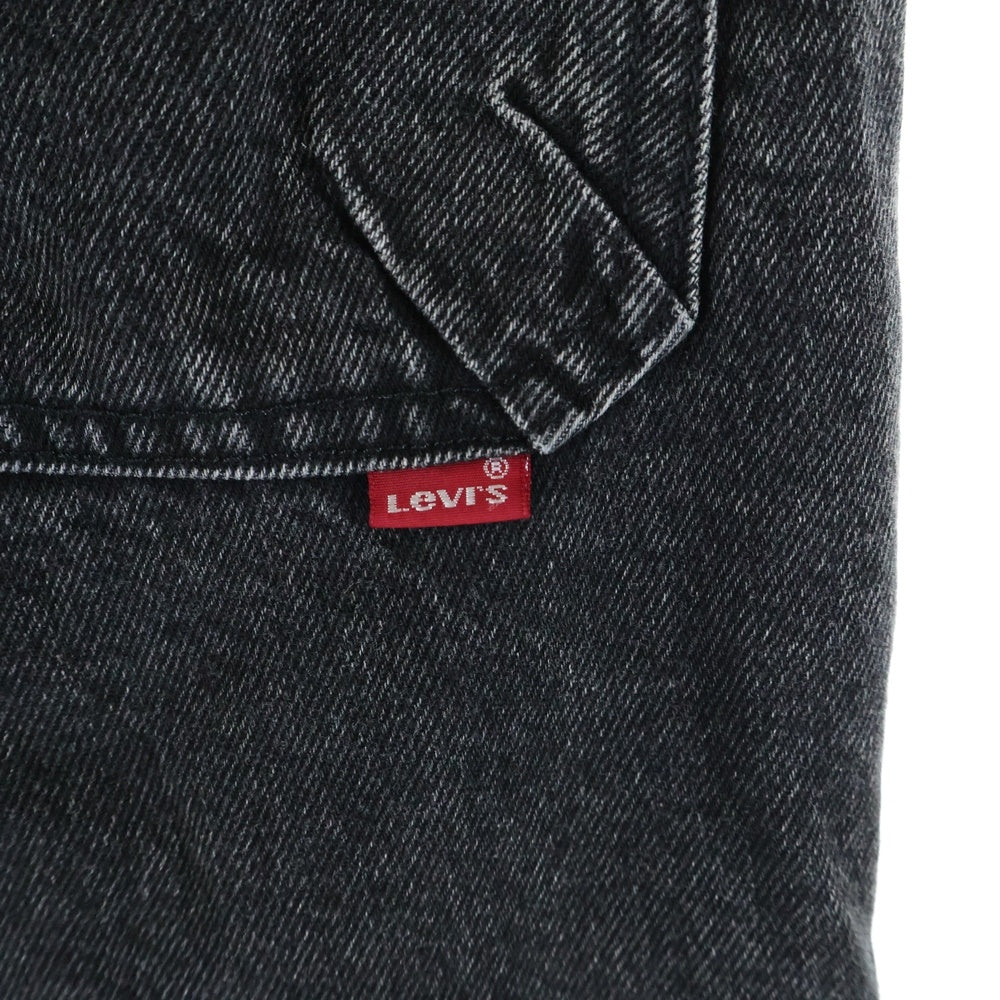 Levi's(リーバイス) STAY LOOSE ステイ ルーズ カーゴ デニムパンツ ブラック PC9-A7368-0006