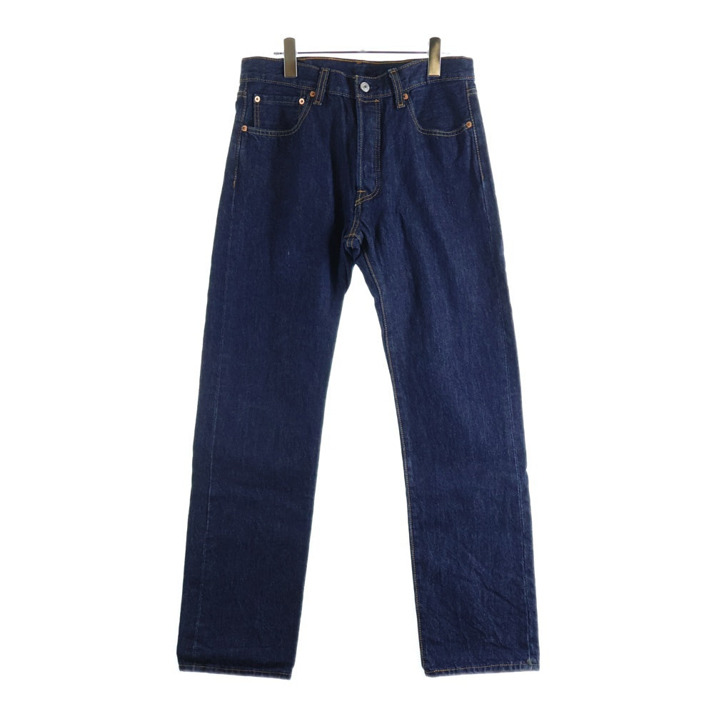 Levi's(リーバイス) 501 ボタンフライ ストレート デニムパンツ インディゴ PC9-00501-0115