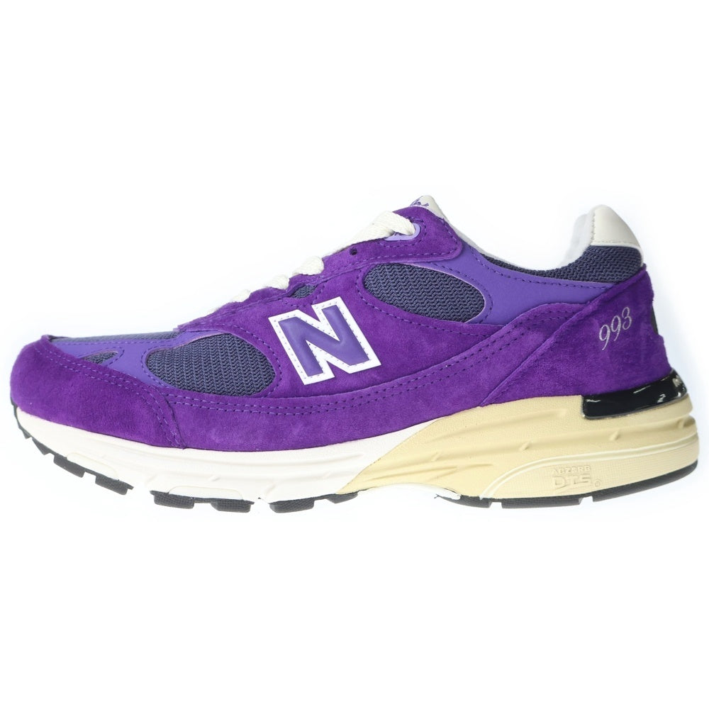 New Balance(ニューバランス) U993PG スエード ローカットスニーカー パープル US9.5/27.5cm