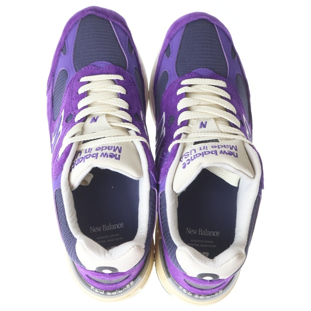 New Balance(ニューバランス) U993PG スエード ローカットスニーカー パープル US9.5/27.5cm