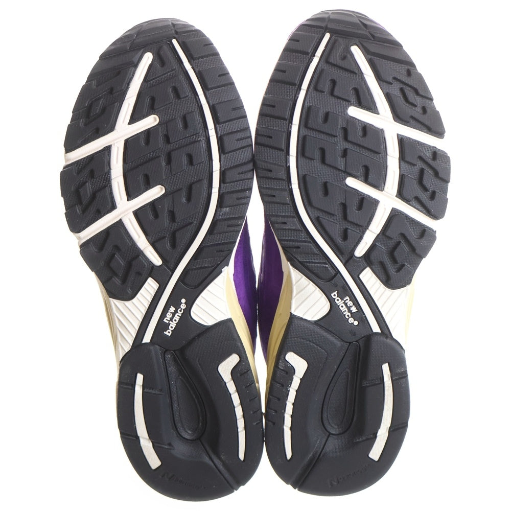 New Balance(ニューバランス) U993PG スエード ローカットスニーカー パープル US9.5/27.5cm