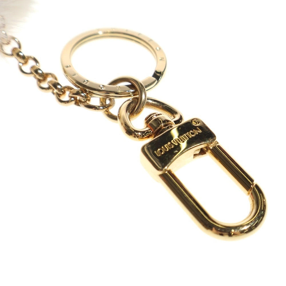 LOUIS VUITTON(ルイヴィトン) ポルトクレ フラワー フィネス キーリング キーホルダー チャーム ゴールド M69001 AK0179 レディース