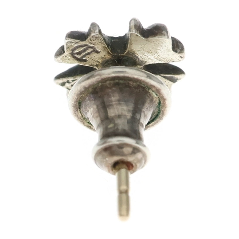 CHROME HEARTS(クロムハーツ) No2 CH PLS DIA CHプラス 1ダイヤ スタッドピアス シルバー BCA388