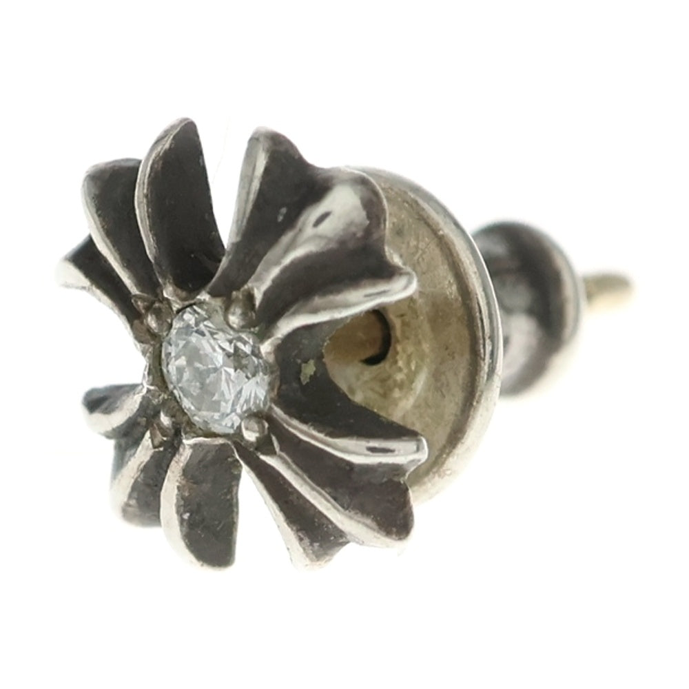 CHROME HEARTS(クロムハーツ) No2 CH PLS DIA CHプラス 1ダイヤ スタッドピアス シルバー BCA388