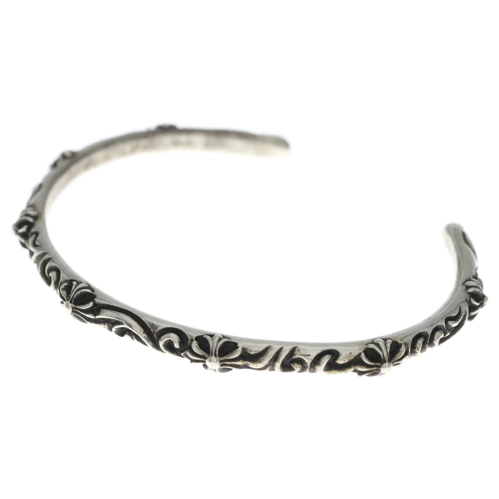 CHROME HEARTS(クロムハーツ) BANGLE SBT SBTバンドバングル ブレスレット シルバー BCA126