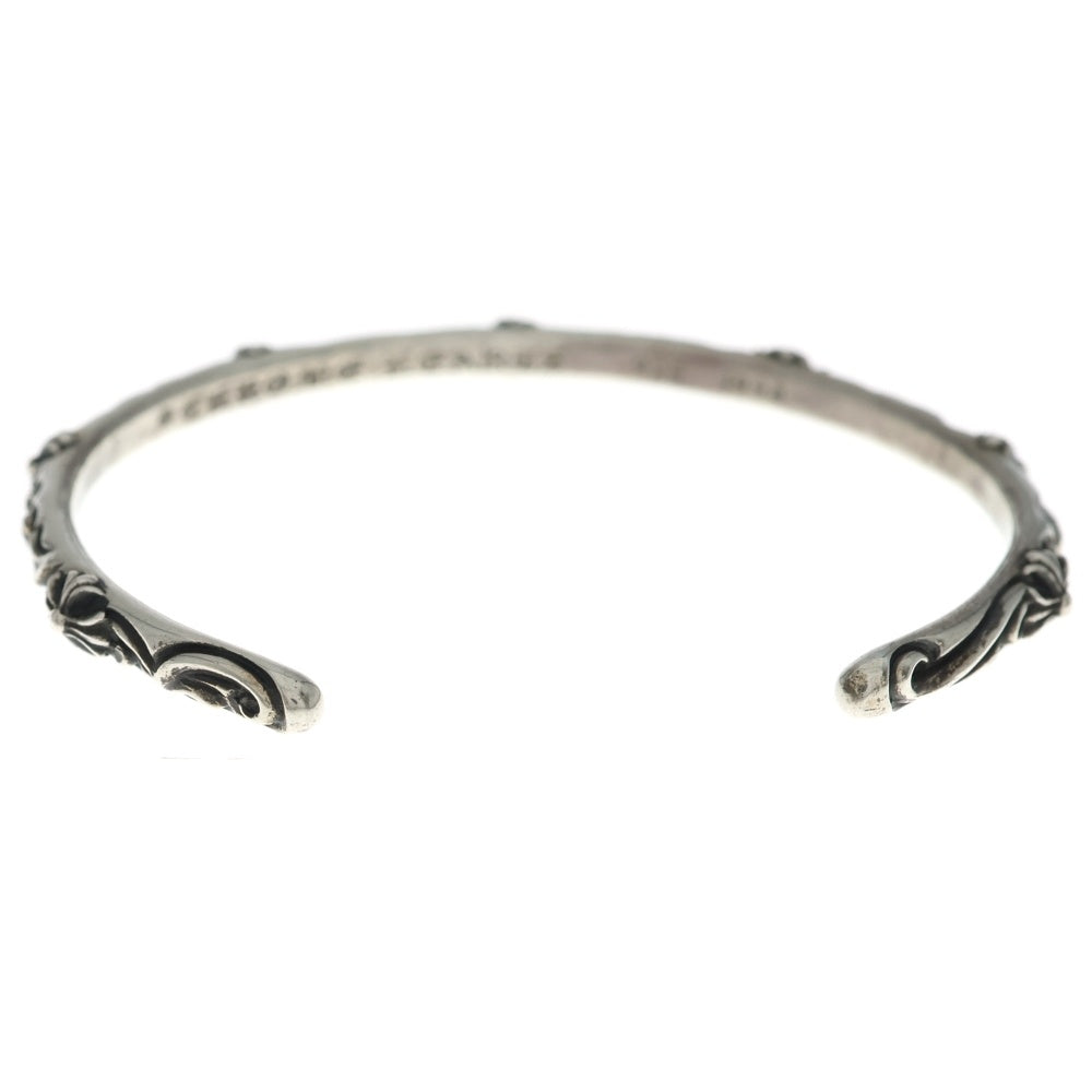CHROME HEARTS(クロムハーツ) BANGLE SBT SBTバンドバングル ブレスレット シルバー BCA126