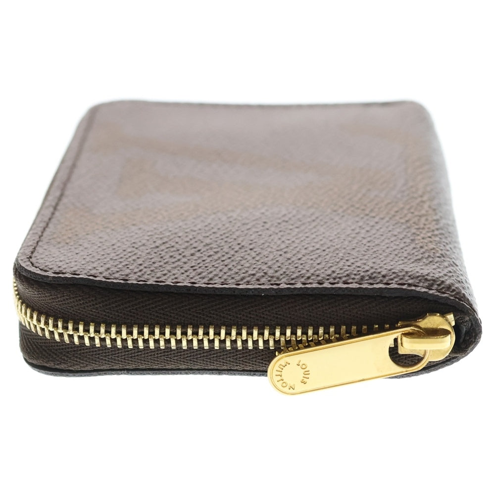 LOUIS VUITTON(ルイヴィトン) モノグラムジャイアント ジッピーパース PVCレザー コインケース 財布 ブラウン M69354 SN1280 レディース