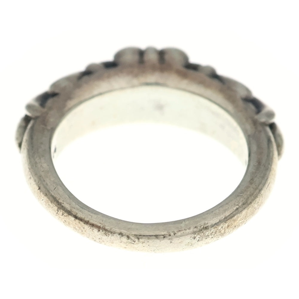 CHROME HEARTS(クロムハーツ) BABY CLASSIC P/D ベイビークラシックフローラルクロス PAVEダイヤ リング シルバー レディース