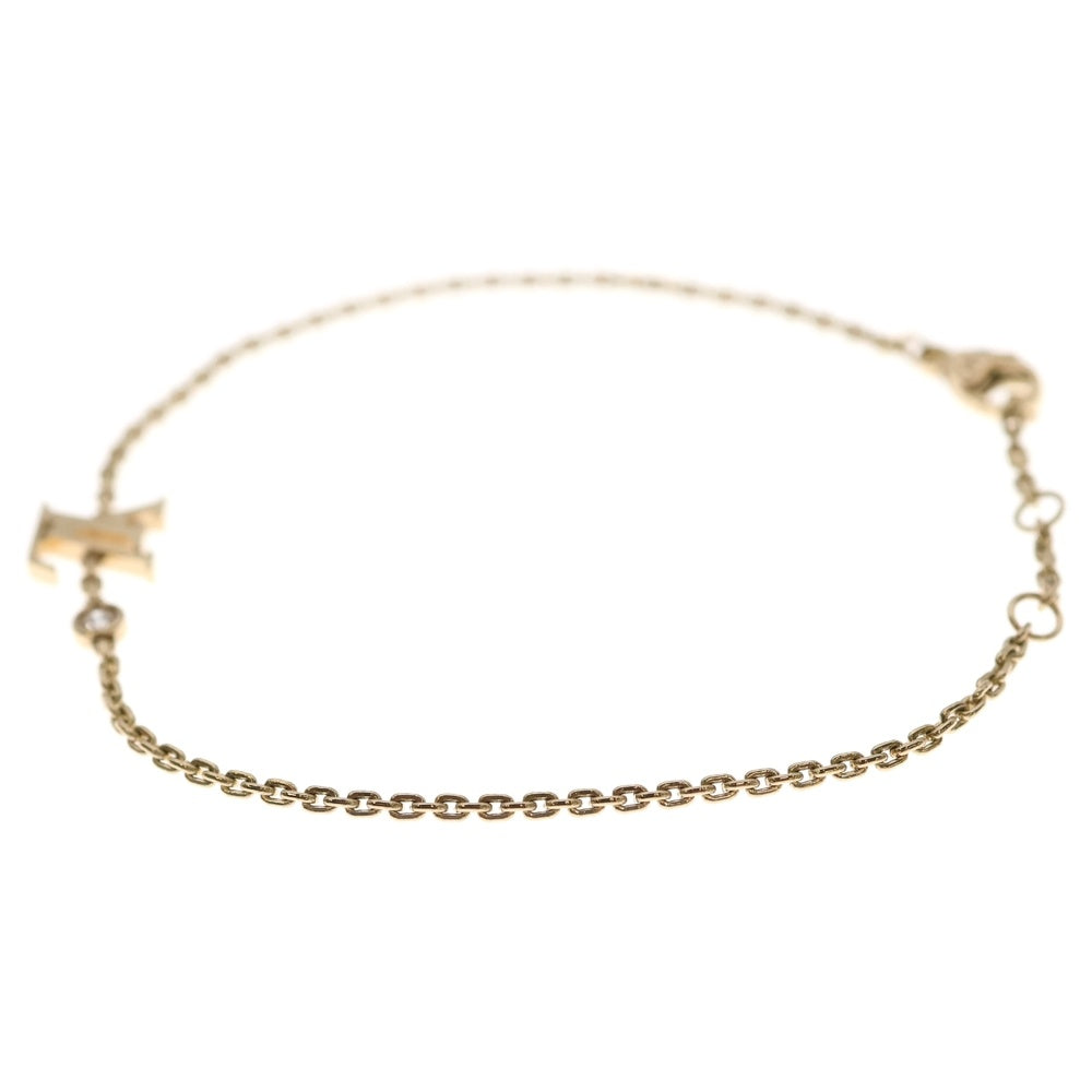 LOUIS VUITTON(ルイヴィトン) ブラスレ イディール ブロッサム LV 1Pダイヤ ブレスレット ピンクゴールド レディース Q95595