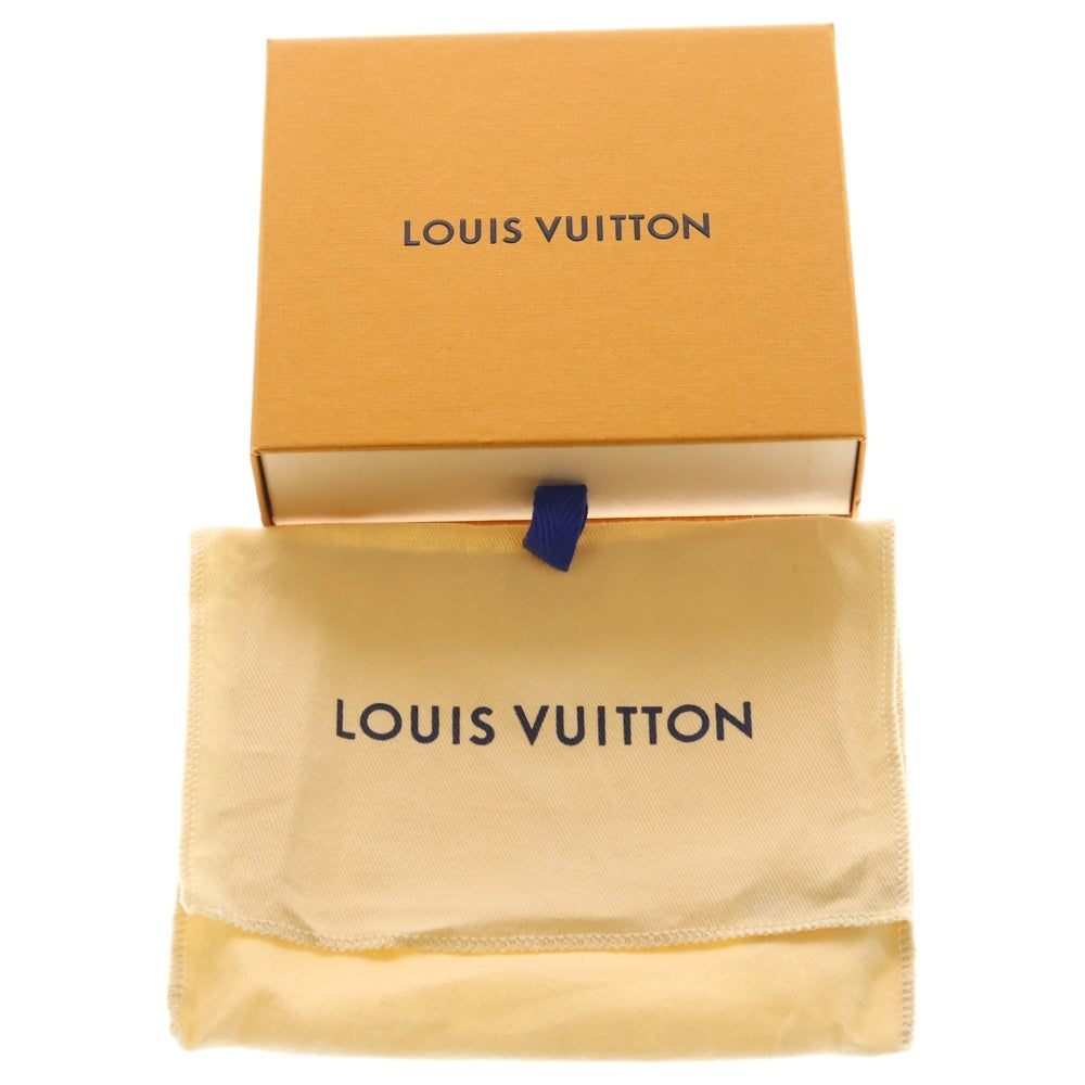 LOUIS VUITTON(ルイヴィトン) モノグラムジャイアントリバース ポルトフォイユジュリエット PVCレザー コンパクトウォレット 二つ折り財布 ブラウン M69432 レディース