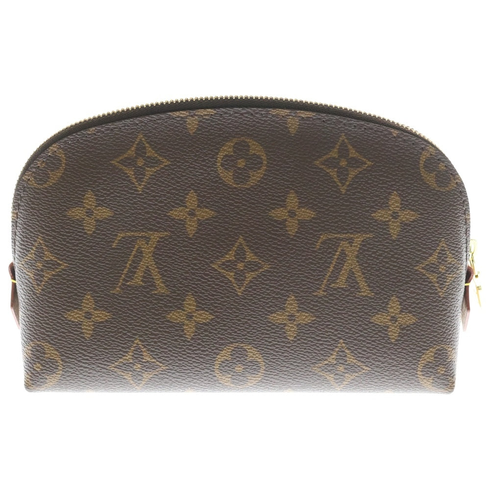 LOUIS VUITTON(ルイヴィトン) ポシェット コスメティック PM モノグラム PVCレザー メイクポーチ ポーチ ブラウン レディース ICチップ M47515