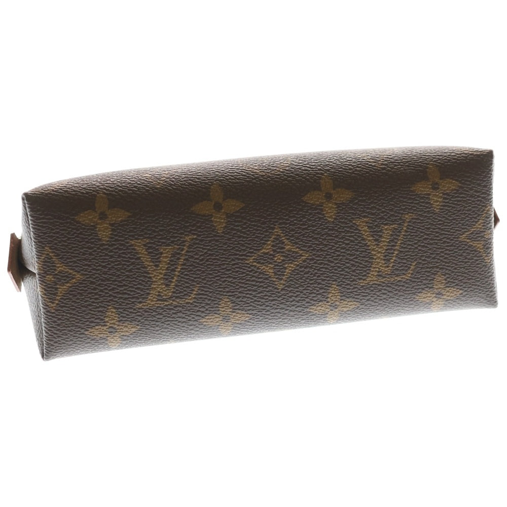 LOUIS VUITTON(ルイヴィトン) ポシェット コスメティック PM モノグラム PVCレザー メイクポーチ ポーチ ブラウン レディース ICチップ M47515