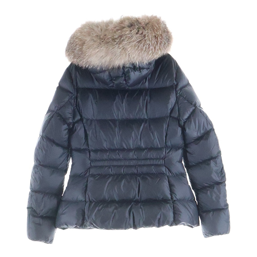MONCLER(モンクレール) 22AW BOED ファーフーデッド ショートダウンジャケット レディース ブラック H20931A00136 5396Q