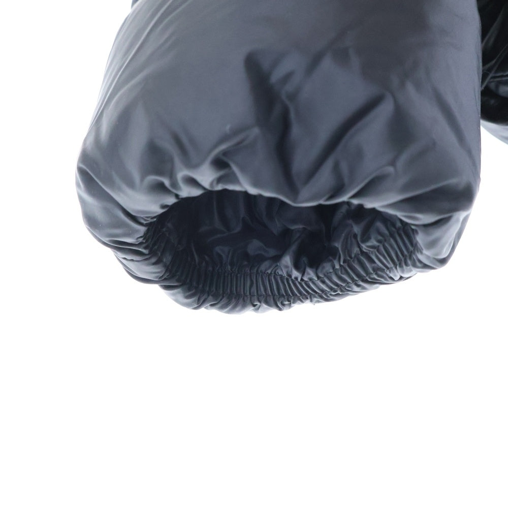 MONCLER(モンクレール) 22AW BOED ファーフーデッド ショートダウンジャケット レディース ブラック H20931A00136 5396Q