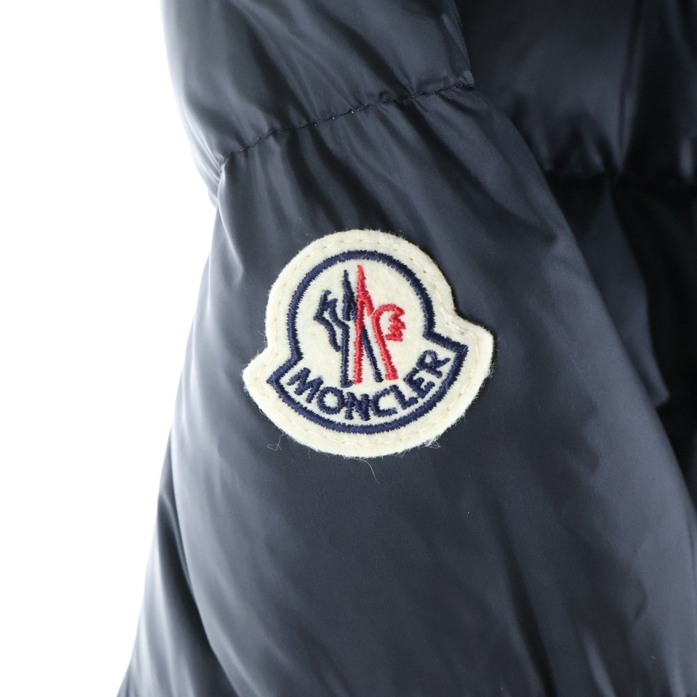 MONCLER(モンクレール) 22AW BOED ファーフーデッド ショートダウンジャケット レディース ブラック H20931A00136 5396Q