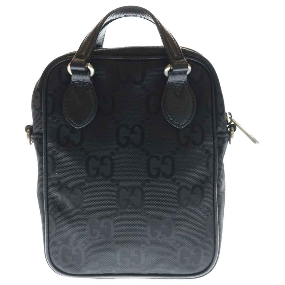 GUCCI(グッチ) OFF THE GRID オフ ザ グリッド ナイロン キャンバス 2WAY ハンドバッグ ショルダーバッグ ブラック 625850 レディース