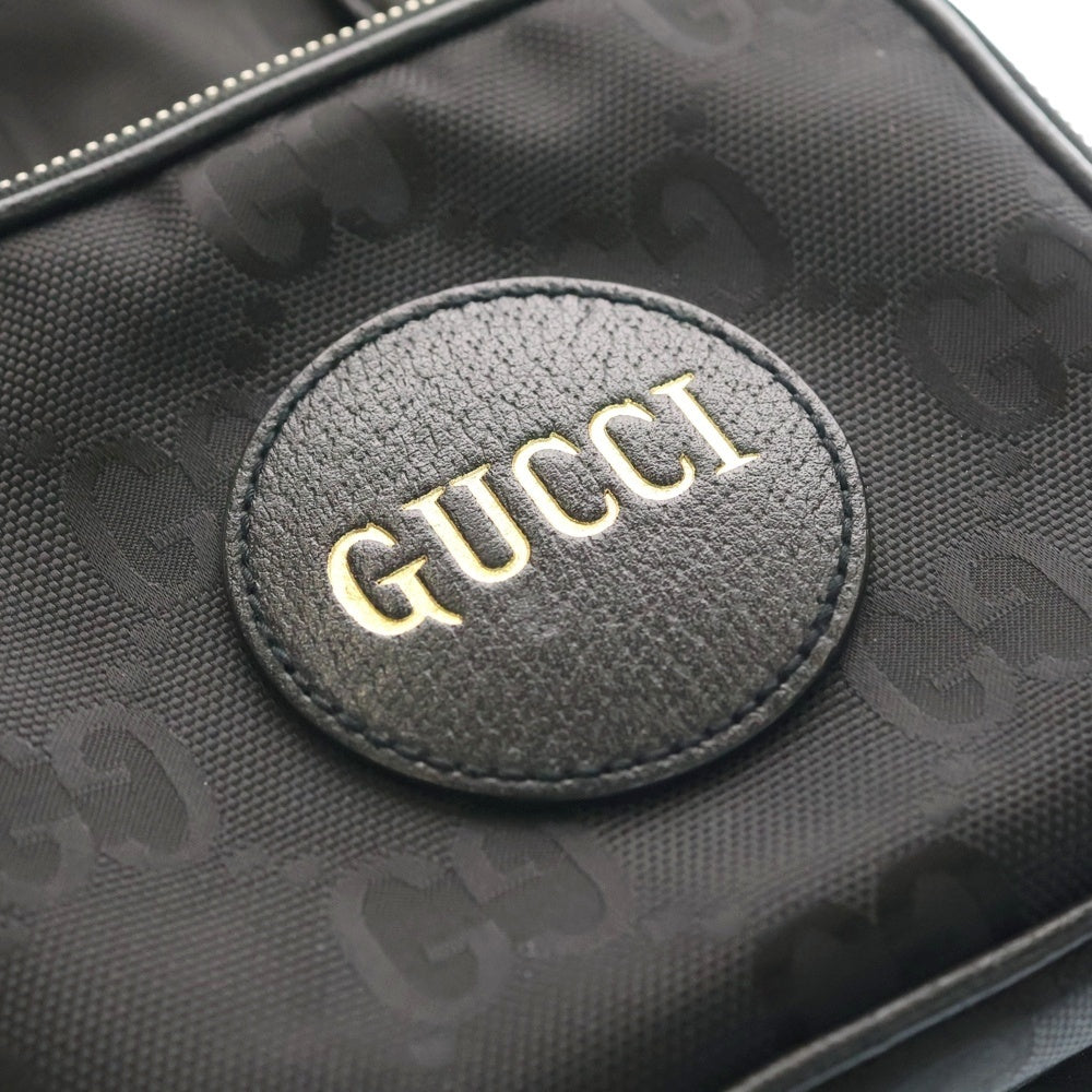 GUCCI(グッチ) OFF THE GRID オフ ザ グリッド ナイロン キャンバス 2WAY ハンドバッグ ショルダーバッグ ブラック 625850 レディース