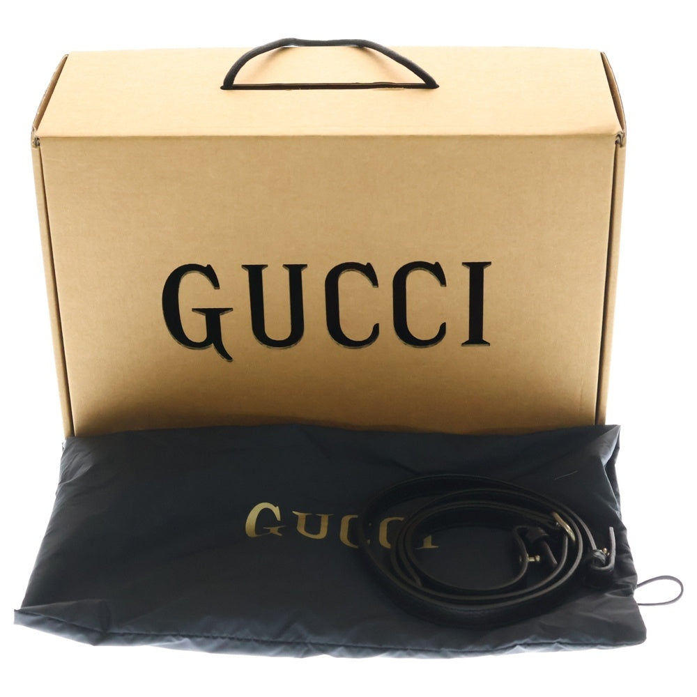 GUCCI(グッチ) OFF THE GRID オフ ザ グリッド ナイロン キャンバス 2WAY ハンドバッグ ショルダーバッグ ブラック 625850 レディース