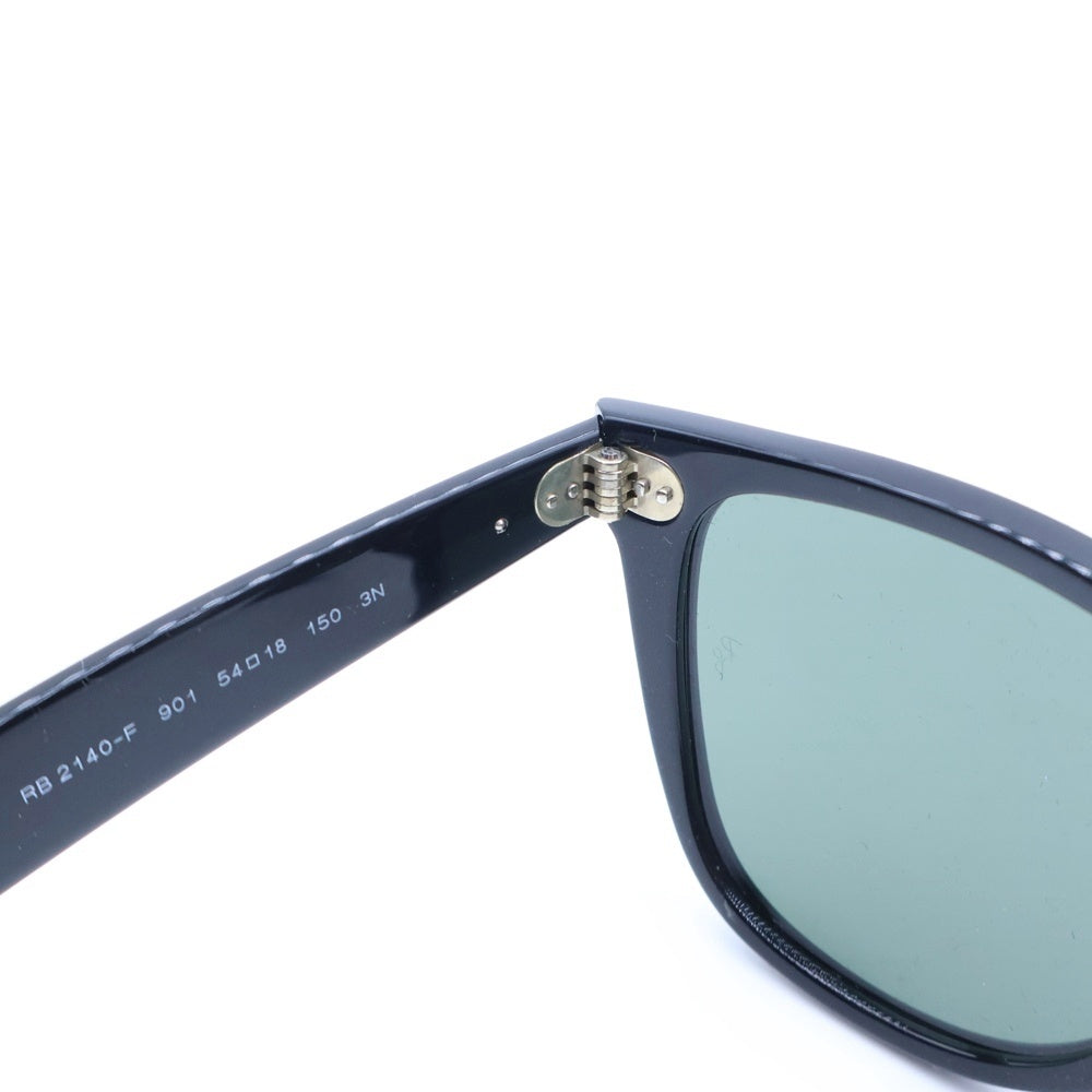 Ray Ban(レイバン) Way Farer ウェイファーラーカラーレンズ サングラス メガネ アイウェア 眼鏡 ブラック RB2140-F
