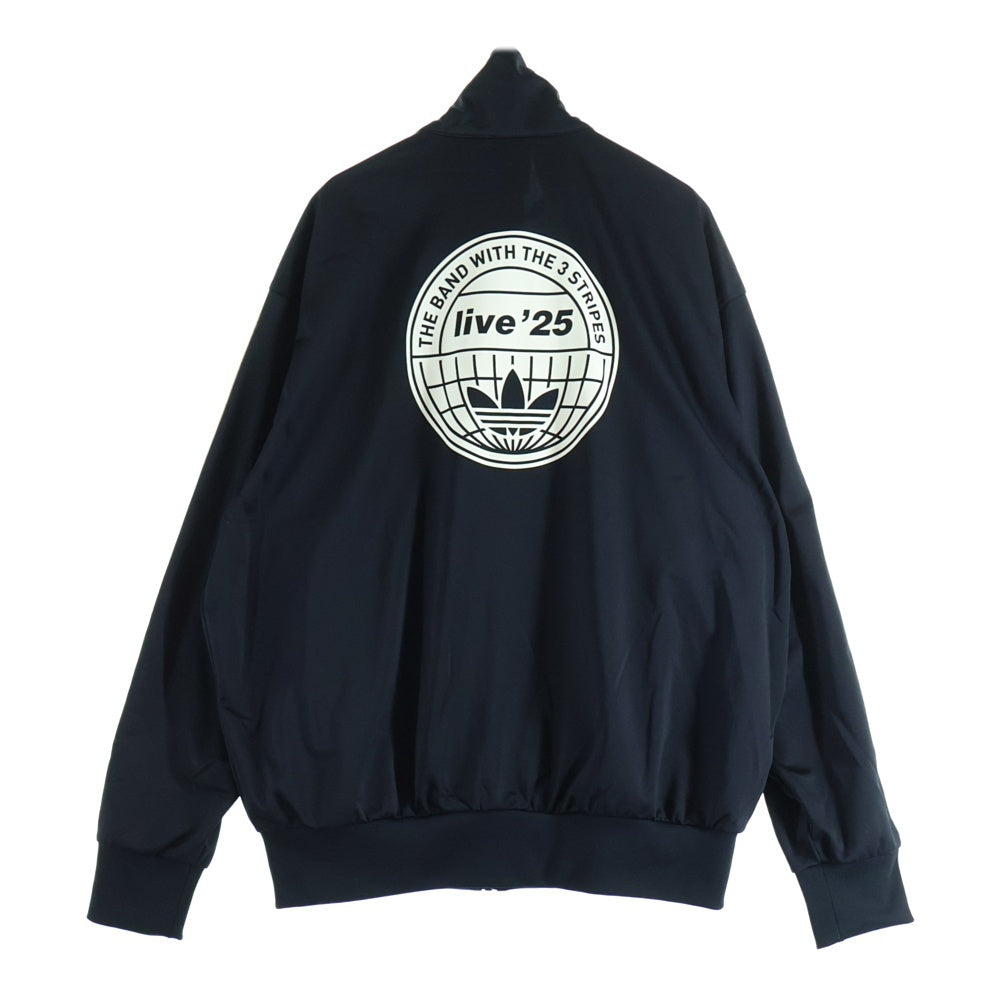 adidas(アディダス) ×Oasis オアシス ファイヤーバードツアー ロゴ トラックジャケット ブラック