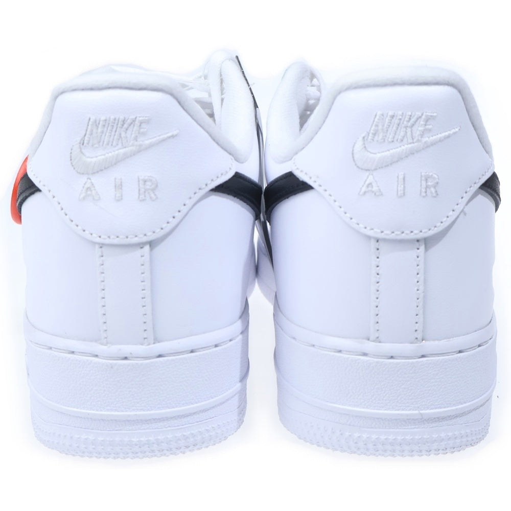 NIKE(ナイキ) ×NIKE AIR FORCE 1 LOW ナイキ エアフォース 1 ローカットスニーカー ホワイト/ブラック US9.5/27.5cm CU9225-102
