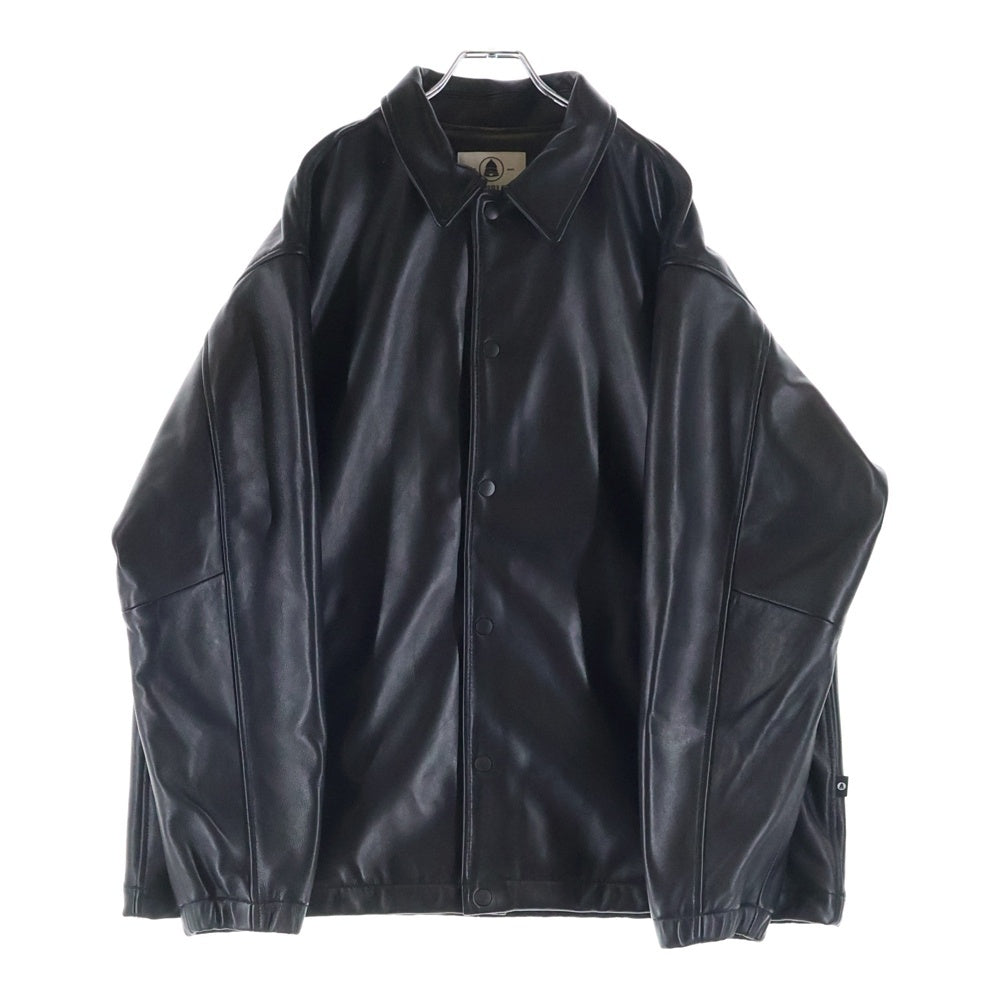 BELL STAMP WEAR(ベルスタンプ ウェア) 25AW CAR JAM V1 カージャム レザー ジャケット ブラック 25F-BSW01