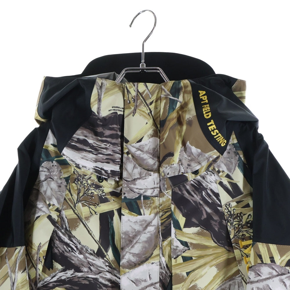Marmot(マーモット) 25SS ×STABRIDGE GORE-TEX 3L ALPINIST JACKET APT FIELD TESTING CAMO スタブリッジ ゴアテックス アルピニスト マウンテンパーカー ジャケット TSAMR326AP