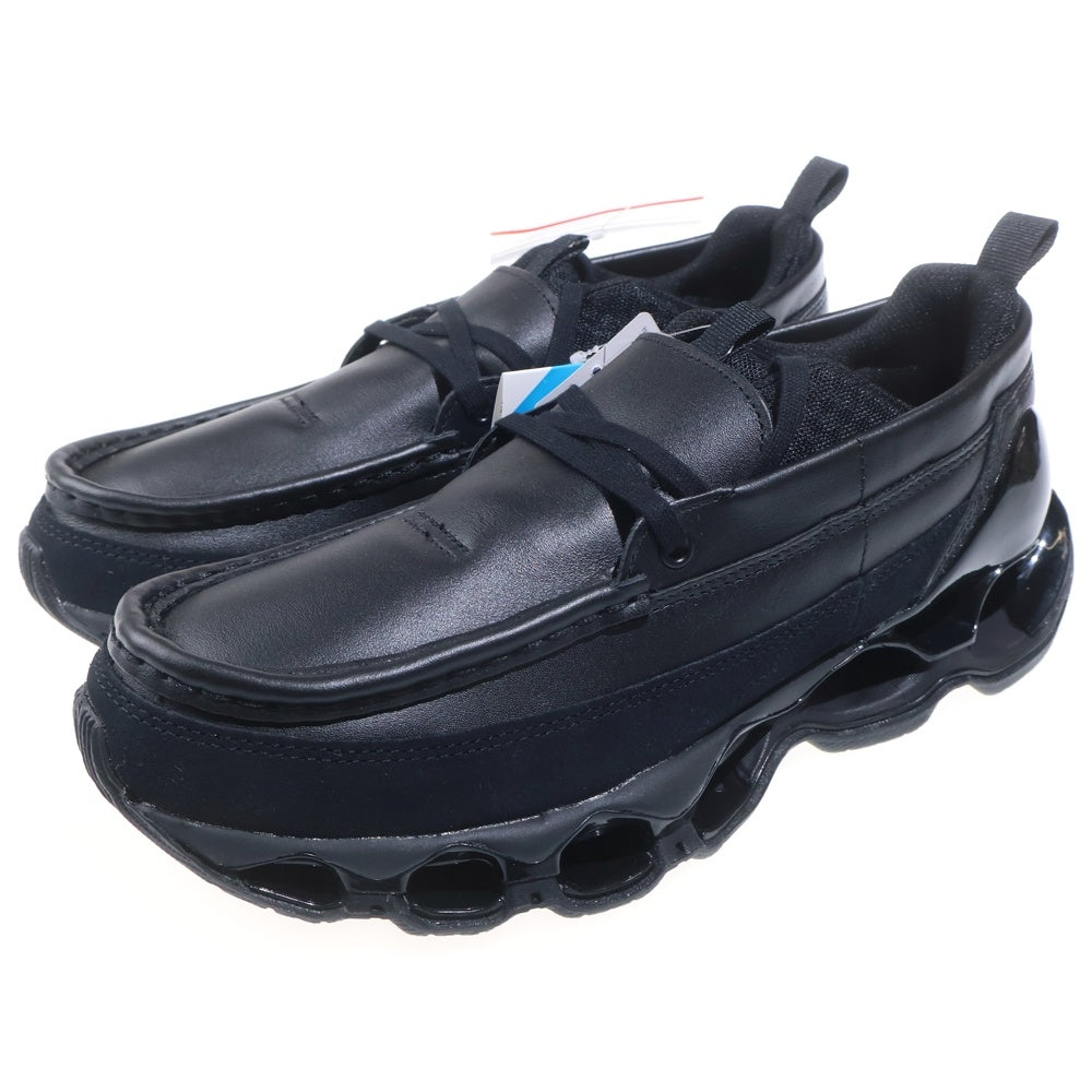 MIZUNO(ミズノ) Wave Prophecy ウェーブ プロフェシー モック ローカットスニーカー ローファー ブラック US8.5/26.5cm D1GD230601