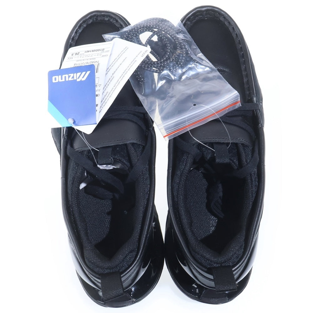 MIZUNO(ミズノ) Wave Prophecy ウェーブ プロフェシー モック ローカットスニーカー ローファー ブラック US8.5/26.5cm D1GD230601