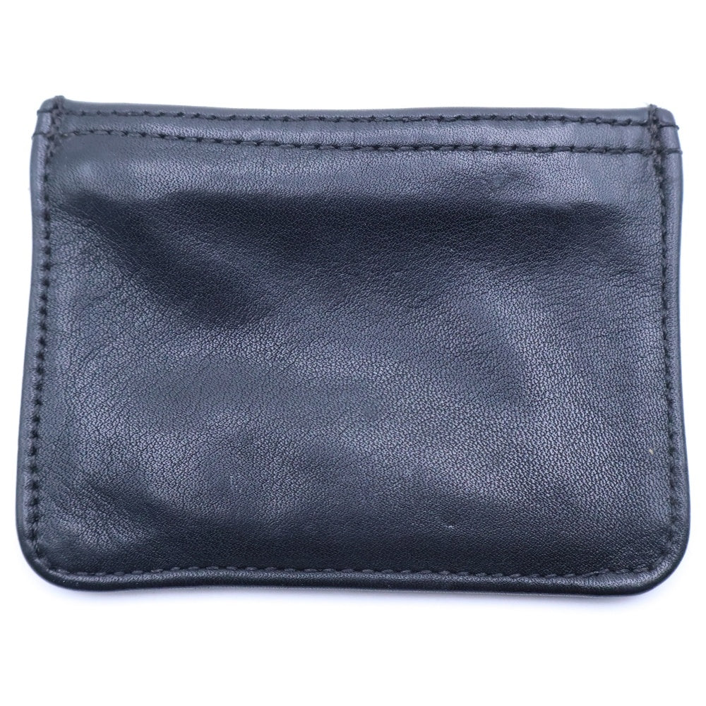 CHROME HEARTS(クロムハーツ) ZPR CHNG 3×4 チェンジパース ジッパーチェンジパース コインケース ブラック/シルバー