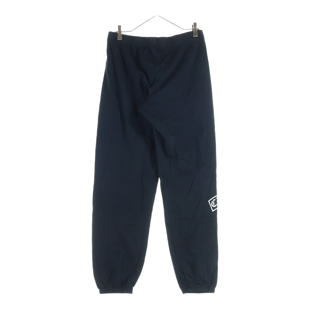 CHROME HEARTS(クロムハーツ) OLD SWEAT PANT オールド フレア プリント スウェット ロングパンツ ブラック