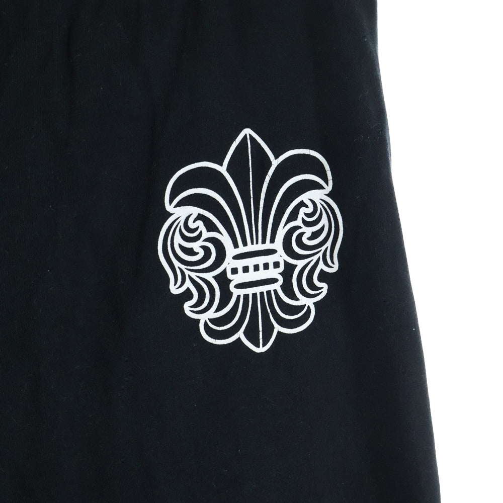 CHROME HEARTS(クロムハーツ) OLD SWEAT PANT オールド フレア プリント スウェット ロングパンツ ブラック