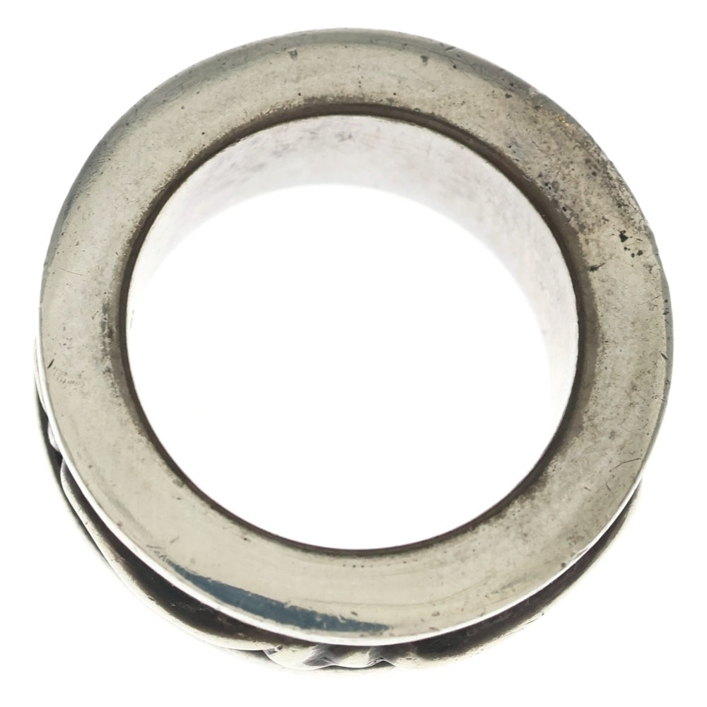 CHROME HEARTS(クロムハーツ) RING SPINNER SCROLL スピナースクロール リング シルバー