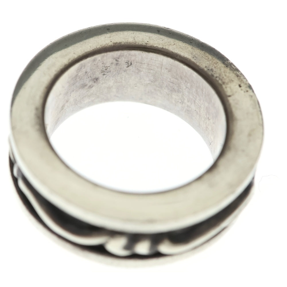 CHROME HEARTS(クロムハーツ) RING SPINNER SCROLL スピナースクロール リング シルバー