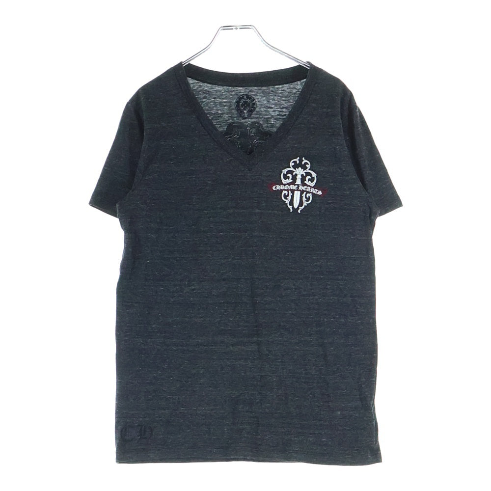 CHROME HEARTS(クロムハーツ) OLD Camouflage Vine Dagger Tee オールド カモフラージュ ヴァインダガー Tシャツ グレー