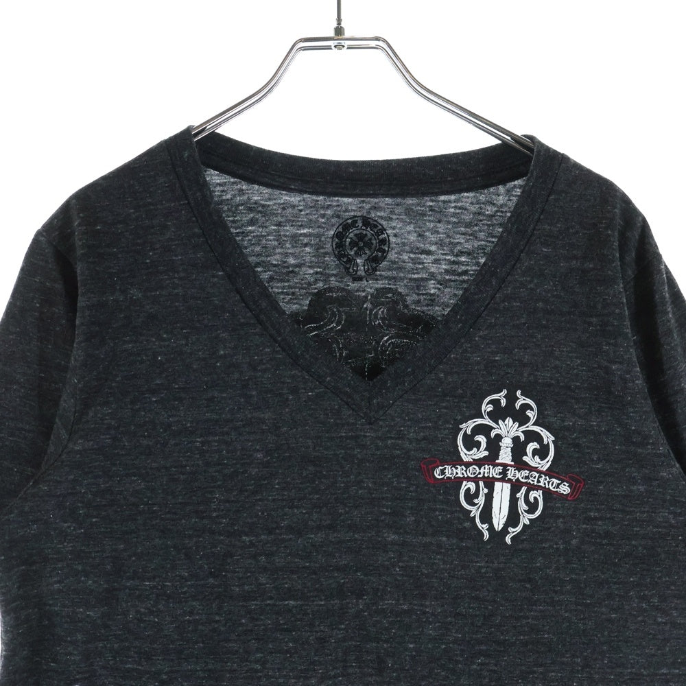 CHROME HEARTS(クロムハーツ) OLD Camouflage Vine Dagger Tee オールド カモフラージュ ヴァインダガー Tシャツ グレー