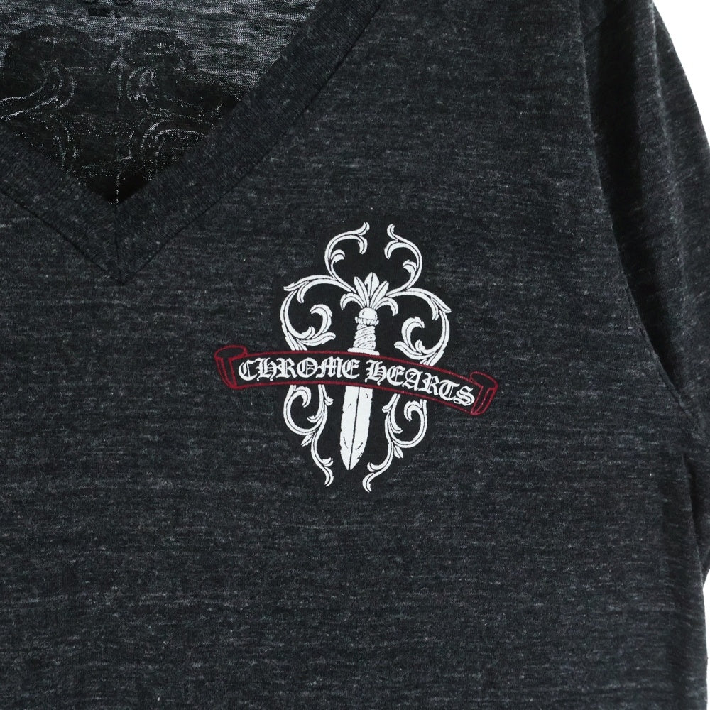 CHROME HEARTS(クロムハーツ) OLD Camouflage Vine Dagger Tee オールド カモフラージュ ヴァインダガー Tシャツ グレー