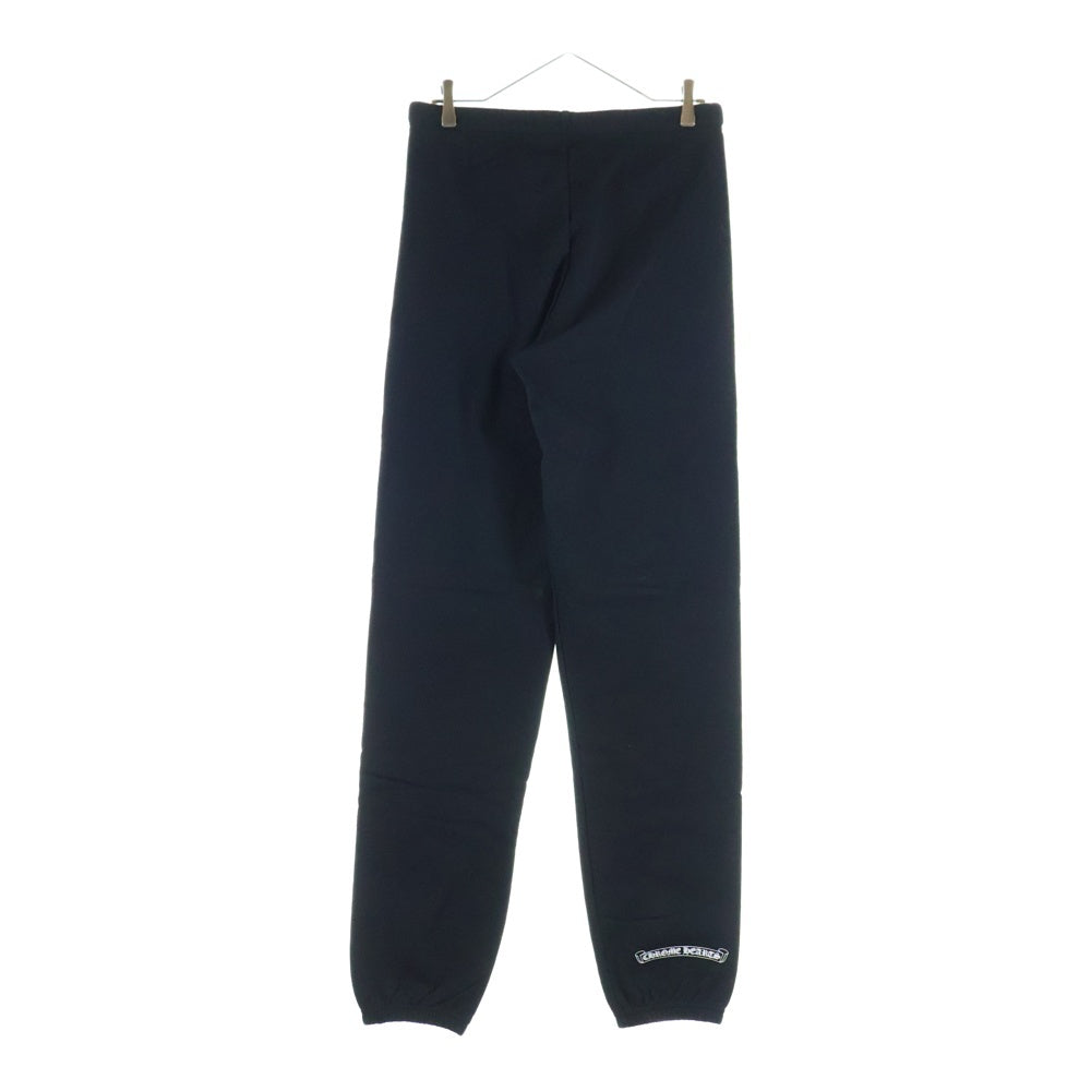 CHROME HEARTS(クロムハーツ) SWEAT PANT クロス プリント スウェット ロングパンツ ブラック
