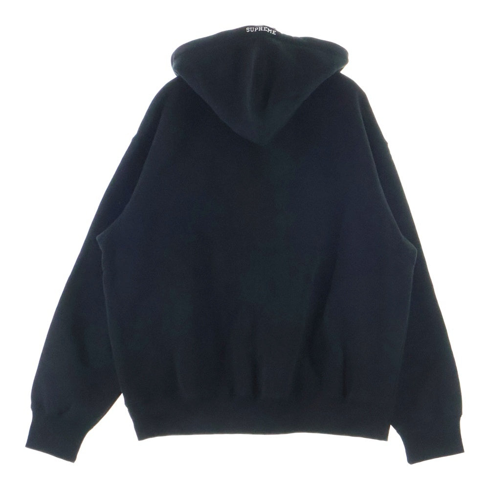 SUPREME(シュプリーム) 25SS S Logo Hooded Sweatshirt Sロゴ スウェット プルオーバーパーカー ブラック