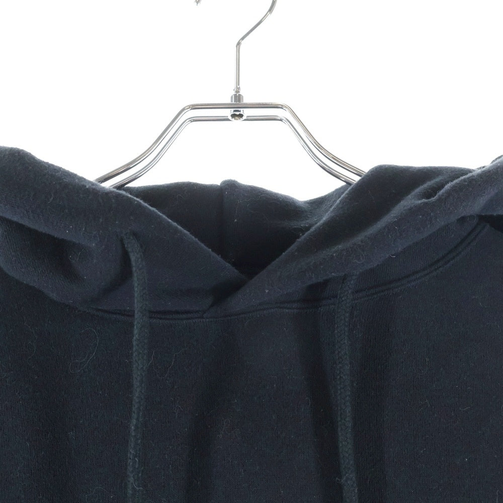 The Ennoy Professional(エンノイプロフェッショナル) 20AW ロゴ刺繍 スウェット プルオーバーパーカー ブラック AW20BRENCT02NTL